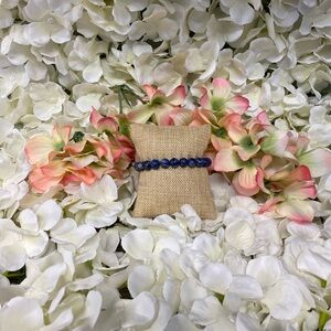 Lapis Lazuli Crystal Bracelet #682